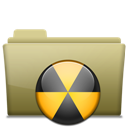 Folder Burn  icon